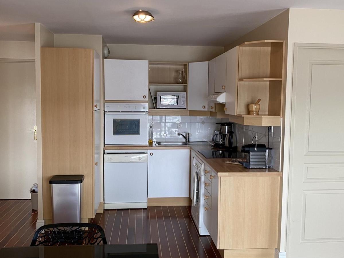 Appartement 3 Pieces Calme Avec Ascenseur A Dives-Sur-Mer - Fr-1-487-319 Exterior foto